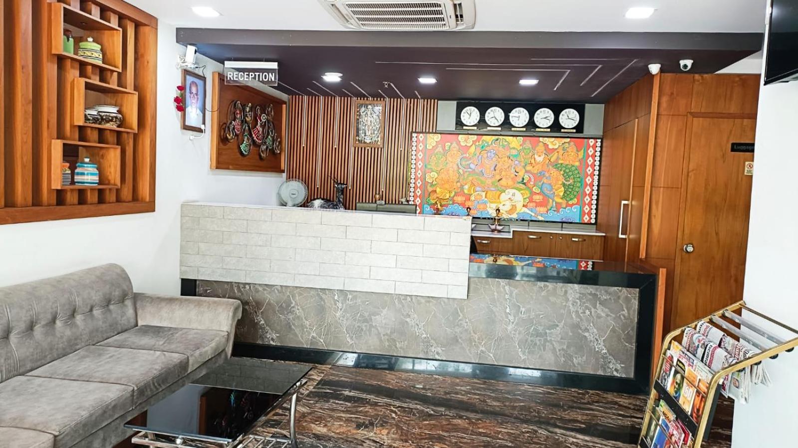 Kallada Mamatha Motels Kunnamkulam Exteriér fotografie